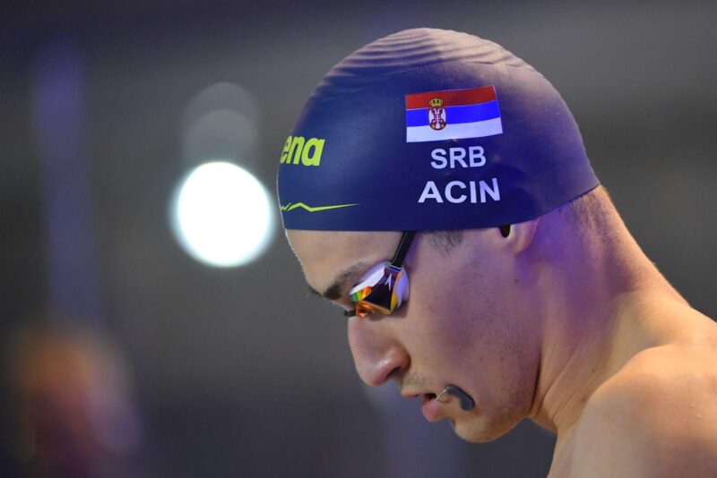Nikola Acin rekord srb