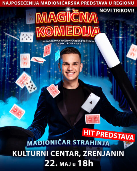 Plakat Magicna komedija