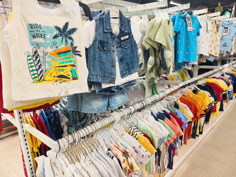 Shopping Family 10