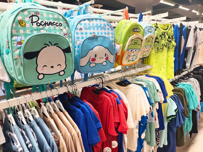 Shopping Family 13