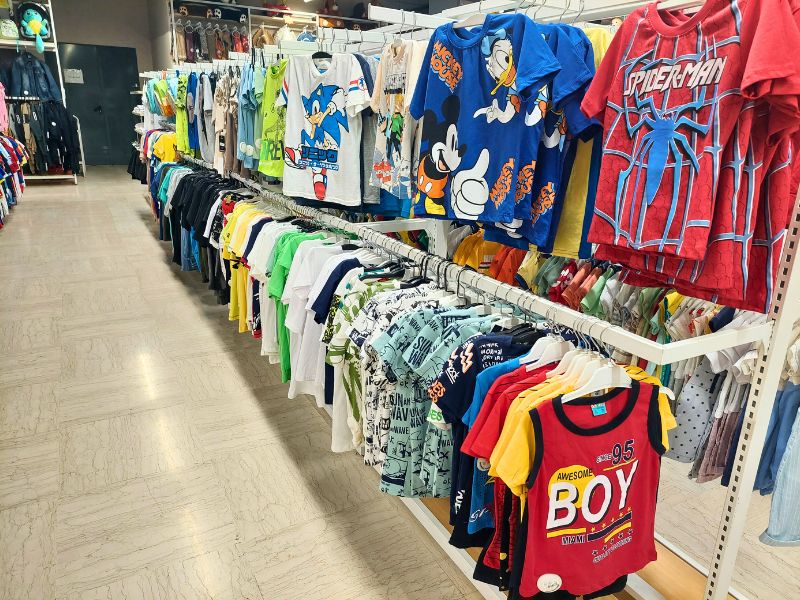 Shopping Family 7