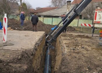 radovi na vodovodnoj mrezi vodovod zrenjanin vik zr 5