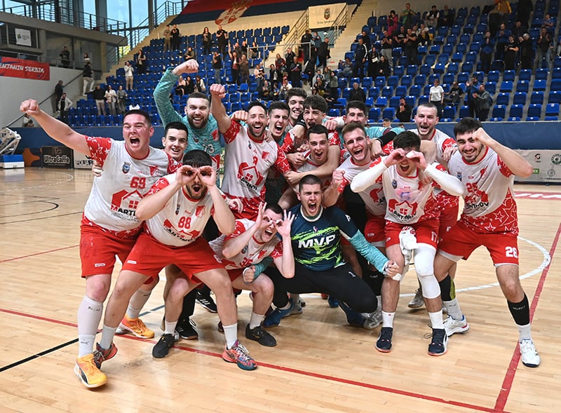 Rukometaši Proletera ubedljivi protiv Kikinde – korak bliže povratku u Super ligu 1 rk proleter 5