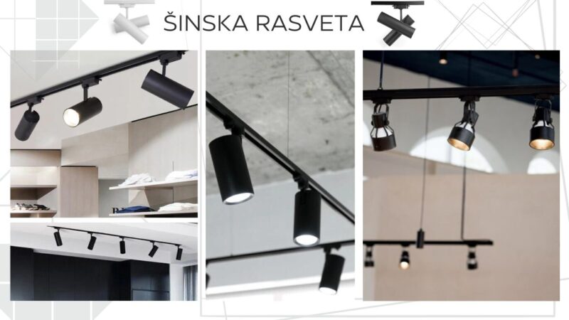 Evo zašto je šinska rasveta idealan izbor za moderan dom 1 Šinska rasvesta