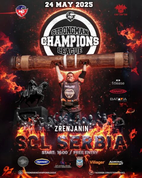 strongman zrenjanin