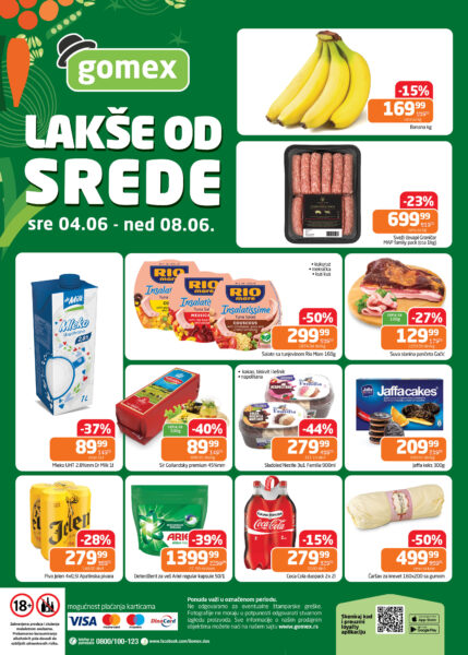 23 2025 Lakse od srede 04.06 08.06
