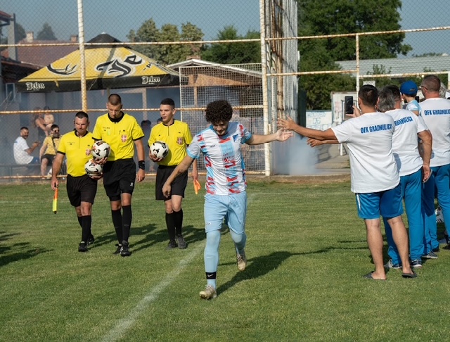 OFK Gradnulica sampion 7