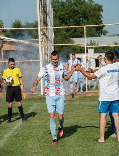 OFK Gradnulica sampion 8