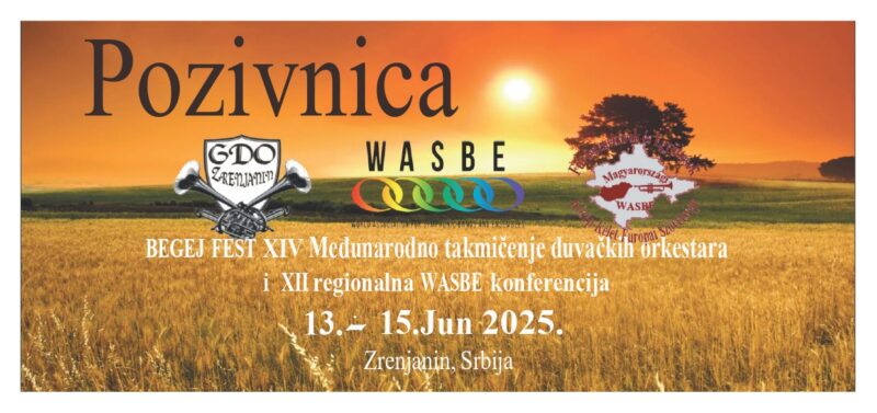 Pozivnica Begej fest