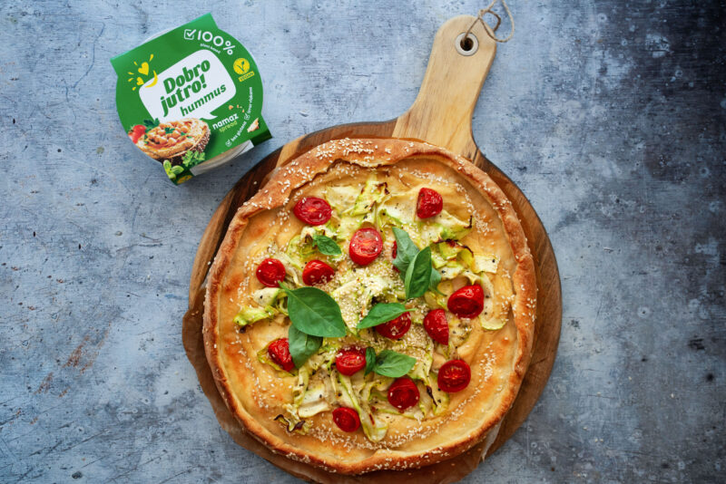 Dobro jutro humus recept pica sa tikvicama 1