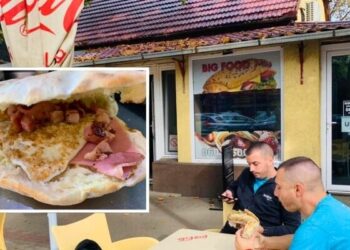 big food plus big sendvic