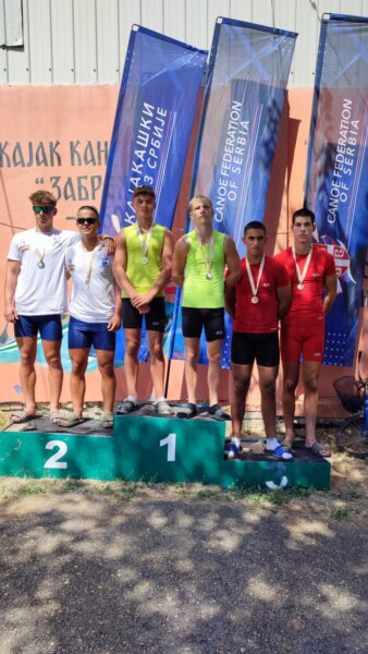 kajak klub begej 4 2