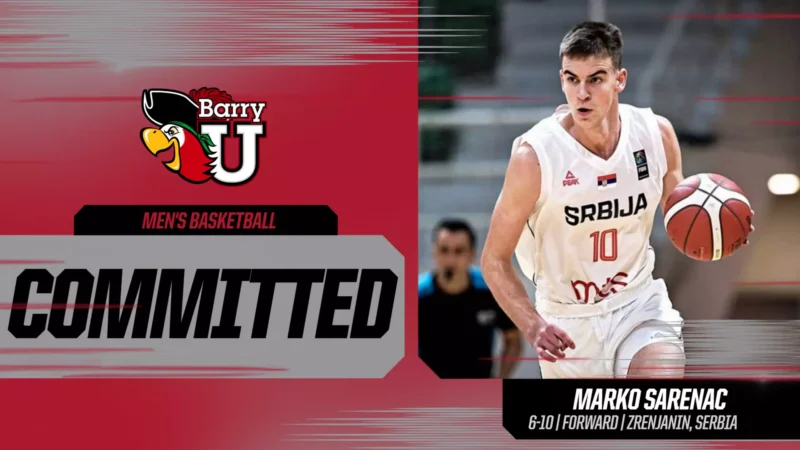 marko sarenac barry