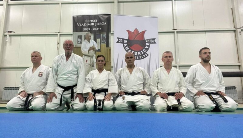 Banatski cvet: Sensei Milan Đokić održao seminar u Zrenjaninu 1 ucesnici karate seminara