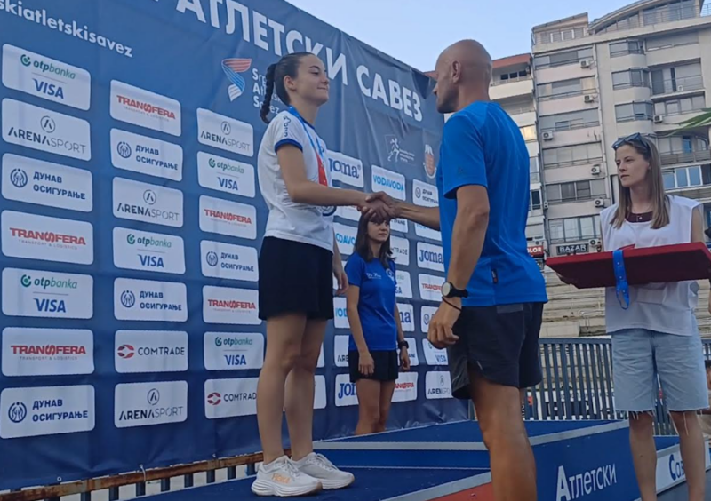 Dunja Eremic prvenstvo Srbije 3