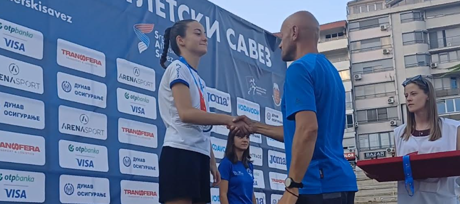 Dunja Eremic prvenstvo Srbije 3 e1754244709236
