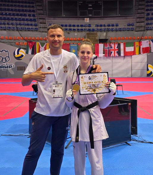 Jana Đuranović izborila normu za EP u Atini 1 Jana Djuranovic i Petar Vidakovic