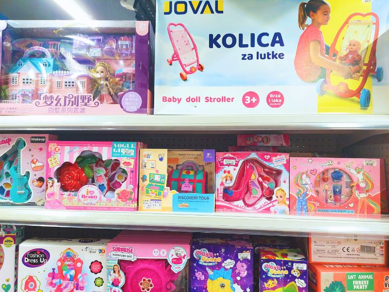 Robna kuca Shopping Family 1