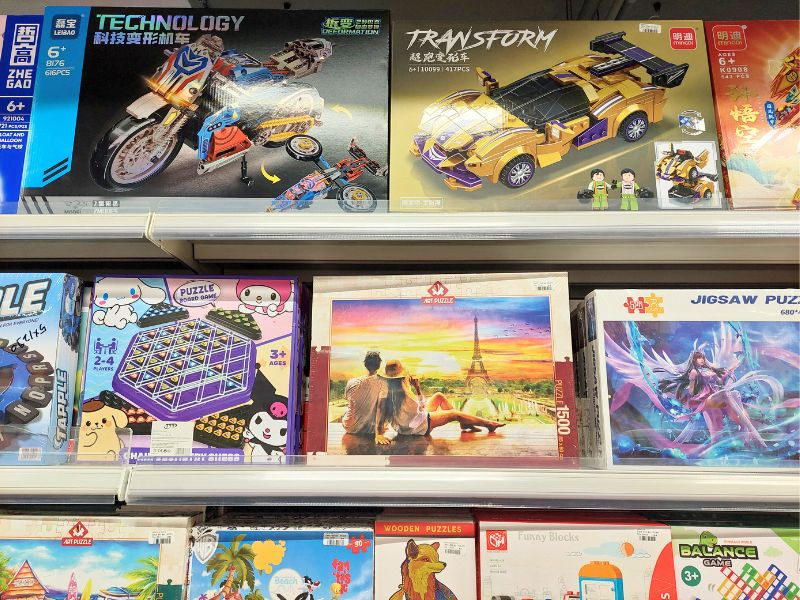 Robna kuca Shopping Family 3