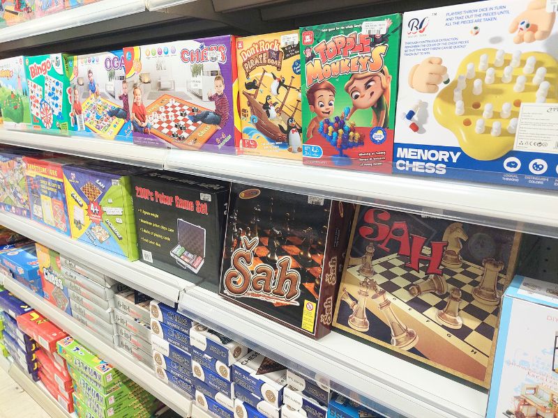 Robna kuca Shopping family 4 2