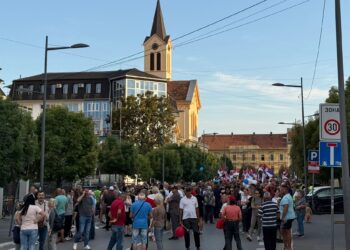 zrenjani gradjani protiv blokada 1