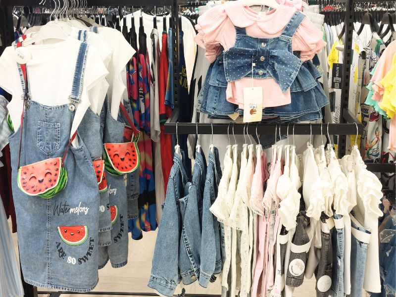 Veliki izbor dečijih patika i garderobe u Robnoj kući Shopping Family 2 Robna kuca Shopping Family 11