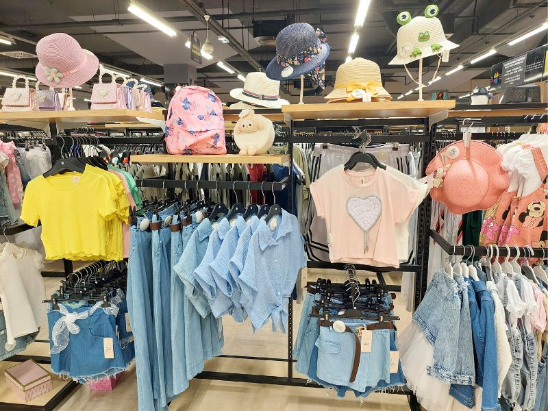 Veliki izbor dečijih patika i garderobe u Robnoj kući Shopping Family 1 Robna kuca Shopping Family 12