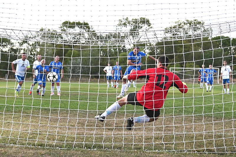 A liga: Klečani slavili u Aradcu (FOTO) 1 ask arada ofk klek gol klek