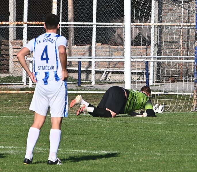 ofk gradnulica borac starcevo 1 drugi gol gradnulice