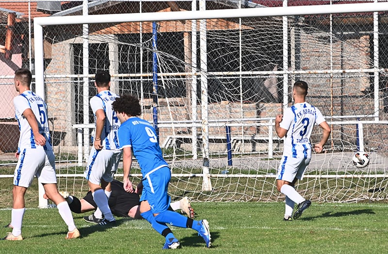 ofk gradnulica borac starcevo 1 prvi gol gradnulice