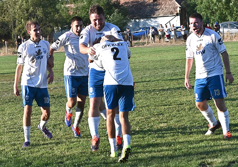 ofk klek radost u aradascu