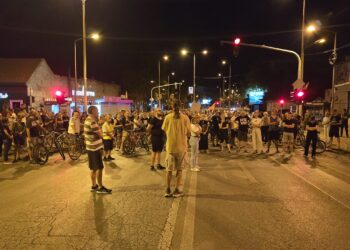 protest pu zrenjanin