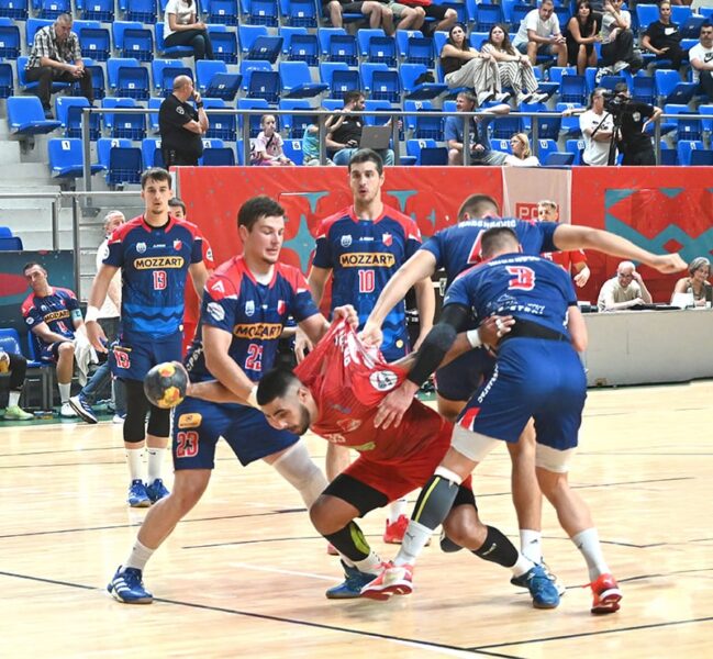 Pred Zrenjanincima je vikend ispunjen sportskim dešavanjima 3 rk proleter vojvodina 4