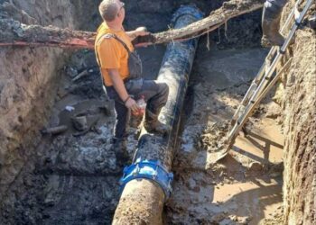 sanacija havarije na izvoristu vodovod zrenjanin vik zr 7 1