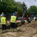 sanacija kvara magistralni vod vodovod zrenjanin vik zr 7 1