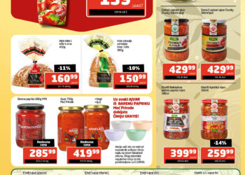 GOMEX: Lakše od srede + fresh akcija + Tematski katalog 2 016 2025 Gomex tematski Slave 06