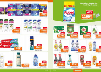 GOMEX: Lakše od srede + fresh akcija + Dvonedeljni katalog (22.10-04.11.) 2 DL.43 44 2025 22.10 04.11 20 21