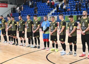 Sportski vikend: Futsal, rukomet, odbojka, kik boks, basket 3 kmf sas vranje 4 e1763050776672