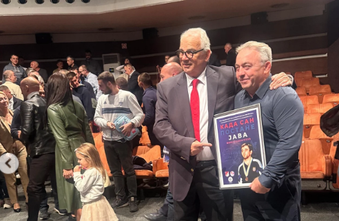 Promovisan dokumentarni film o Željku Trajkoviću – Kada san postane java 3 zeljko trajkovic