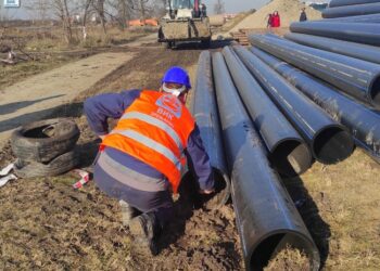 radovi jugoistok2 vikzr vodovod zrenjanin 11